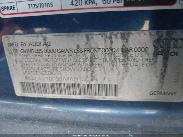 Audi A3 2.0t