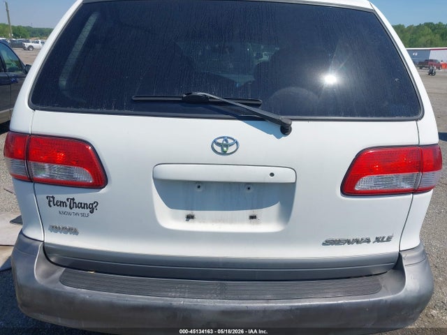 Toyota Sienna Xle