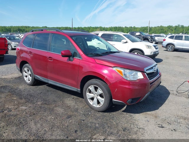 Salvage Subaru Forester Image