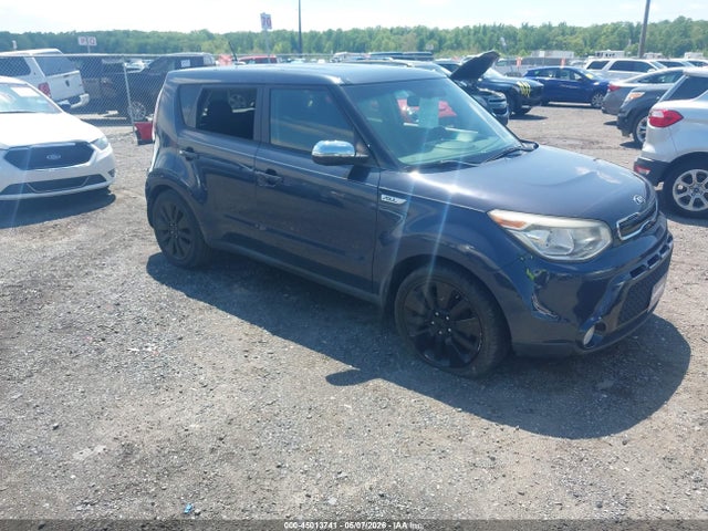 Salvage Kia Soul Image