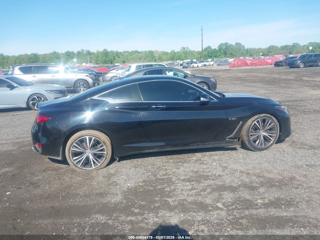 INFINITI Q60 2.0t