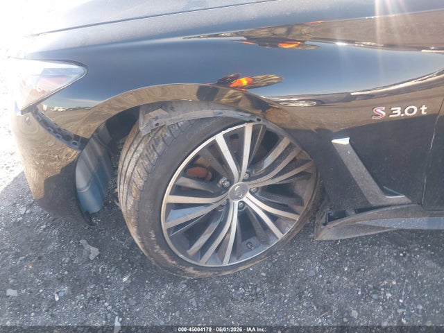 INFINITI Q60 2.0t