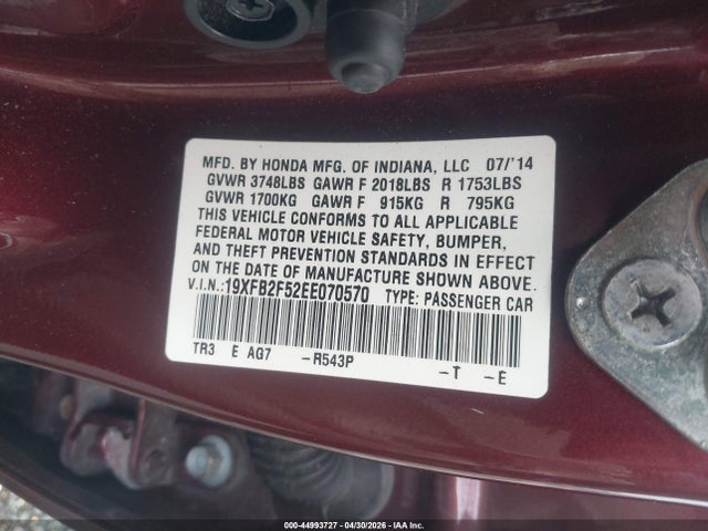 Honda Civic Lx