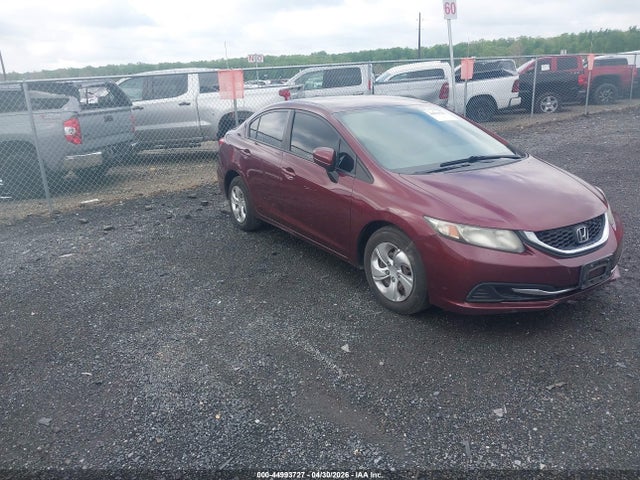 Salvage Honda Civic Image