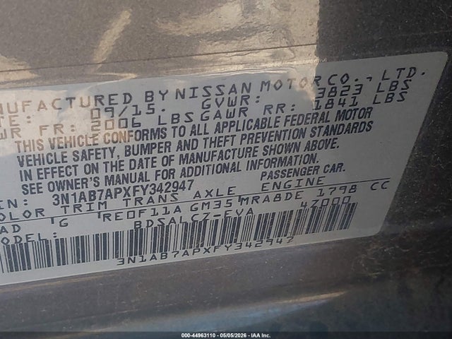 Nissan Sentra S