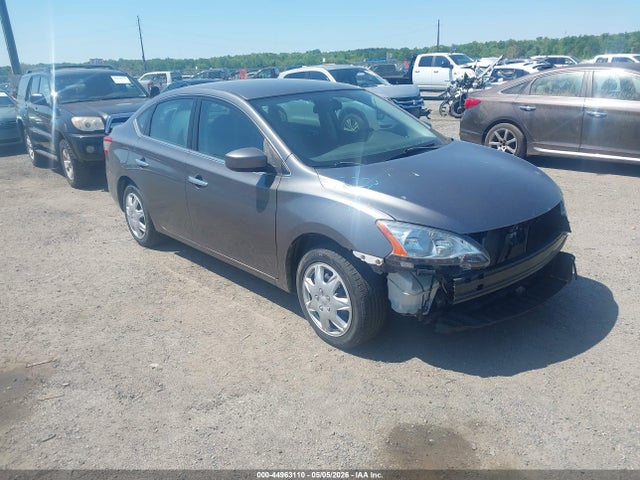 Salvage Nissan Sentra Image