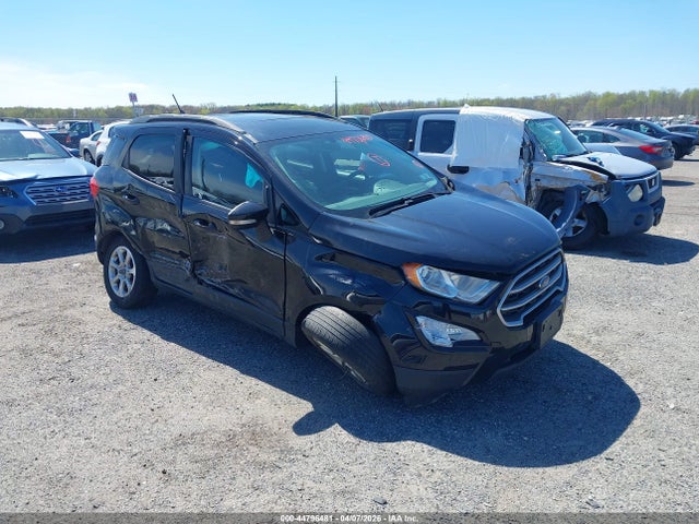 Salvage Ford EcoSport Image