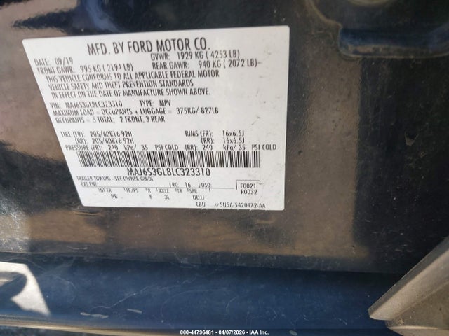 Ford EcoSport Se