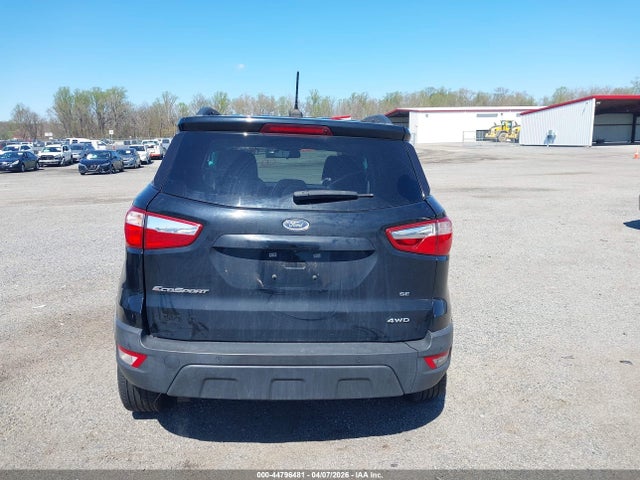 Ford EcoSport Se