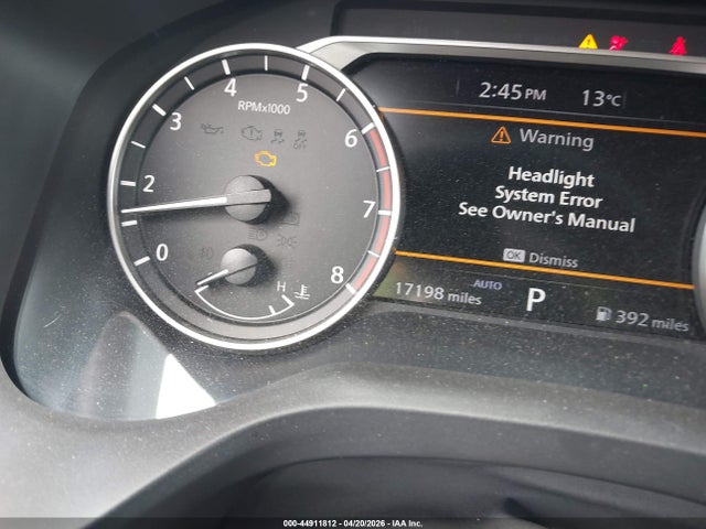 Nissan Rogue Sv Intelligent Awd