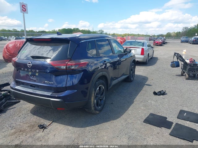 Nissan Rogue Sv Intelligent Awd