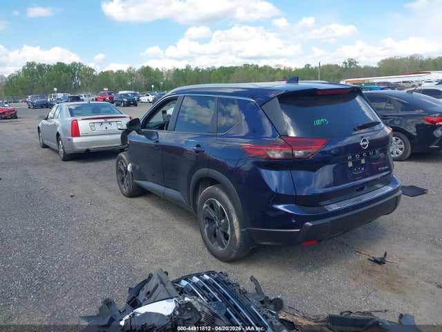 Nissan Rogue Sv Intelligent Awd