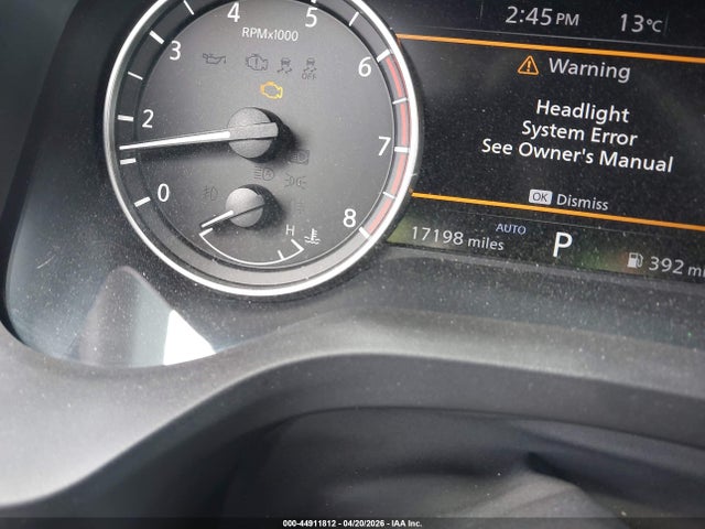 Nissan Rogue Sv Intelligent Awd