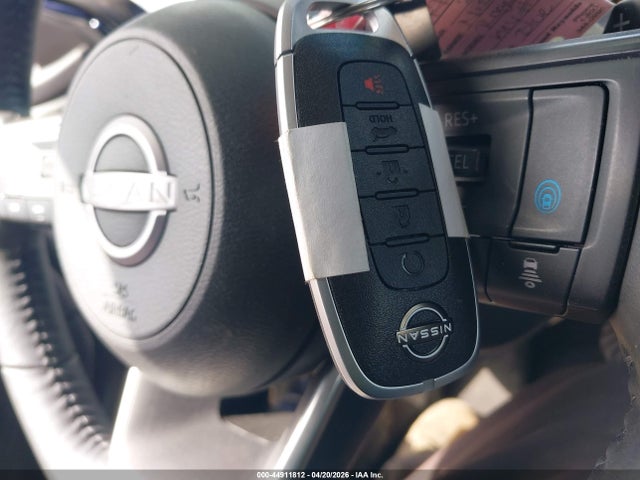 Nissan Rogue Sv Intelligent Awd