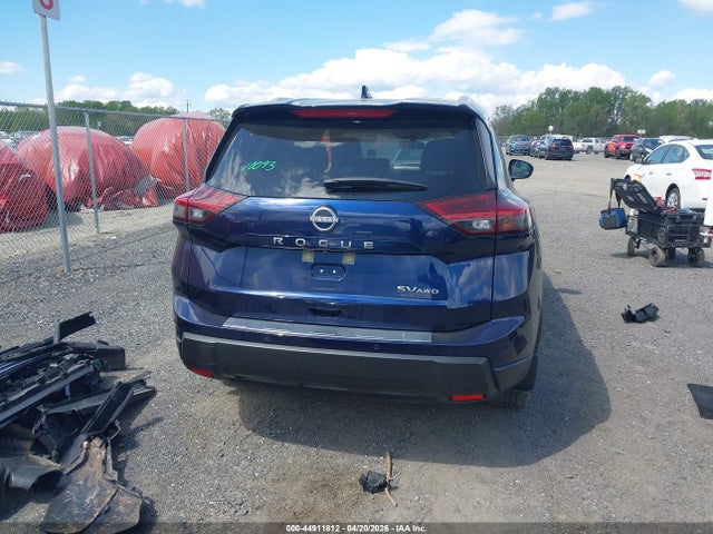 Nissan Rogue Sv Intelligent Awd