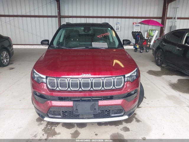 Jeep Compass Limited 4x4