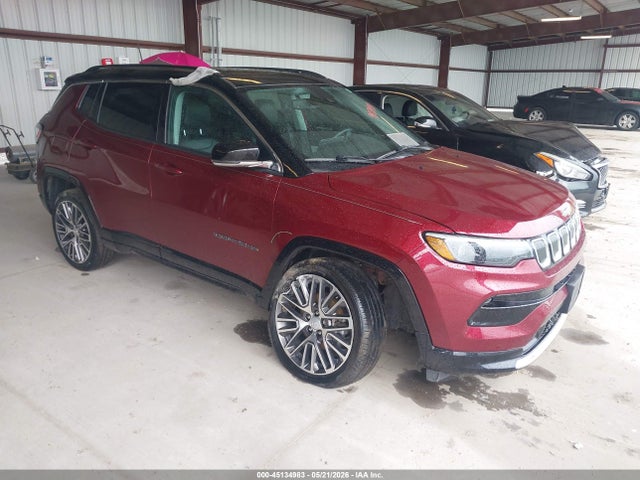 Salvage Jeep Compass Image