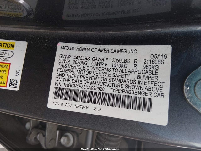 Honda Accord Sport