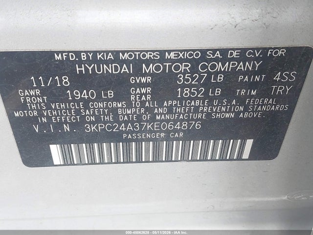Hyundai ACCENT Se