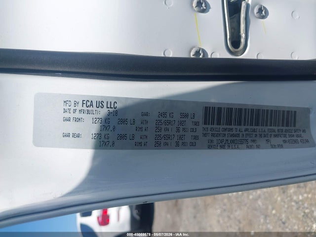Jeep Cherokee Latitude Plus 4x4