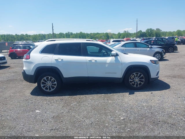 Jeep Cherokee Latitude Plus 4x4