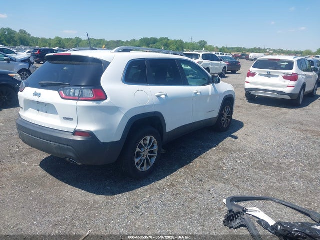 Jeep Cherokee Latitude Plus 4x4