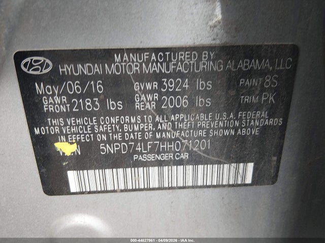Hyundai ELANTRA Se