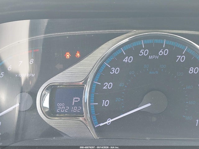 Toyota Sienna Xle V6 8 Passenger