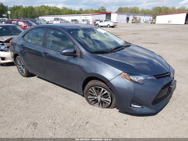 Salvage Toyota Corolla Image