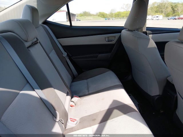 Toyota Corolla Le