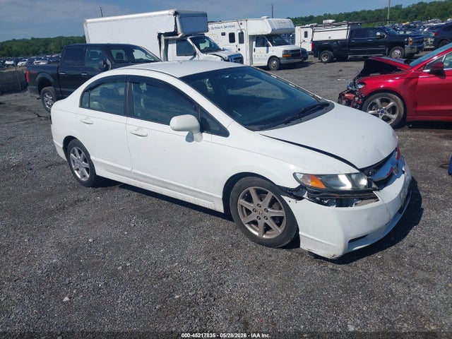 Salvage Honda Civic Image