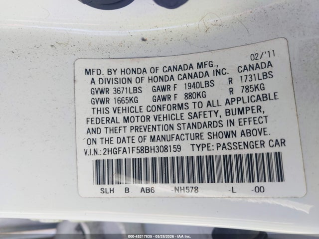 Honda Civic Lx