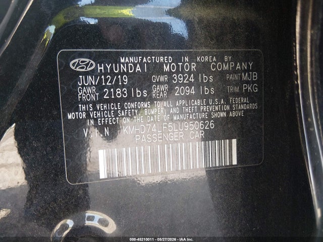 Hyundai ELANTRA Se