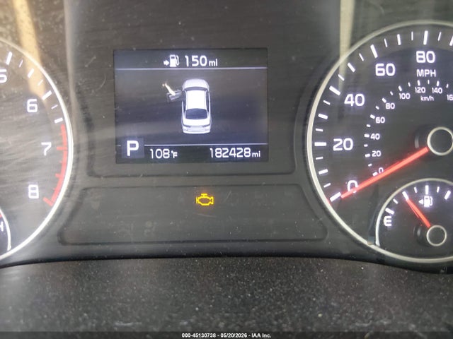 Kia Optima Lx