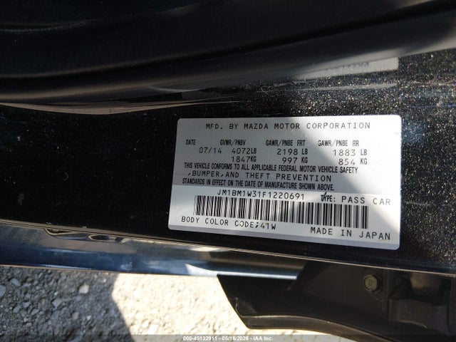 Mazda Mazda3 S Grand Touring