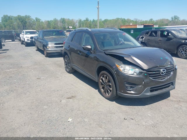 Salvage Mazda Cx Image