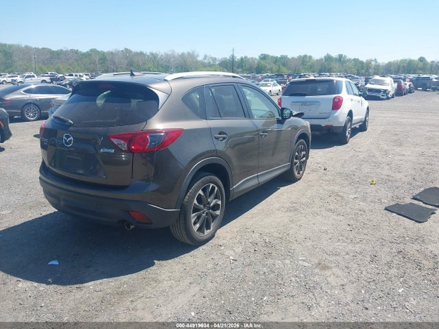 Mazda Cx Grand Touring