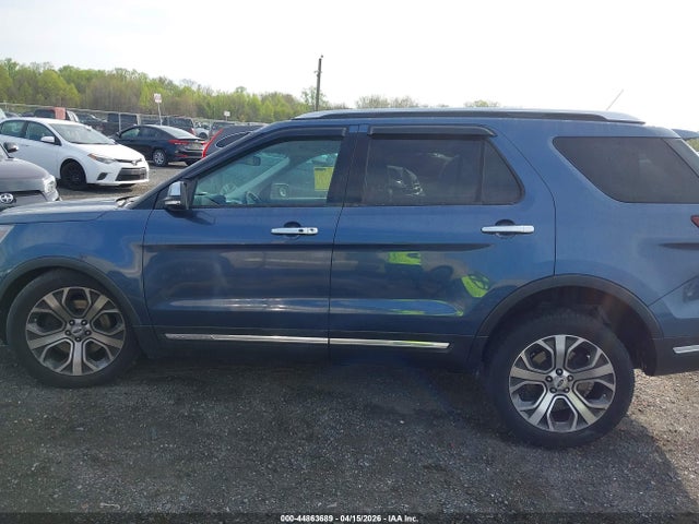 Ford Explorer Platinum
