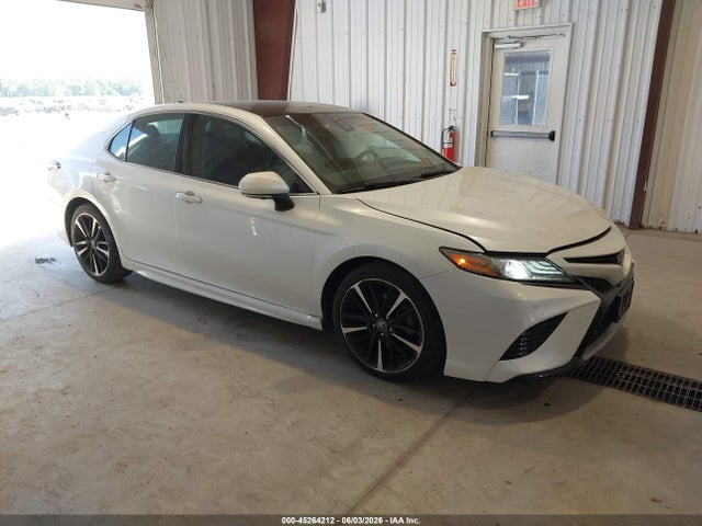 Salvage Toyota Camry Image