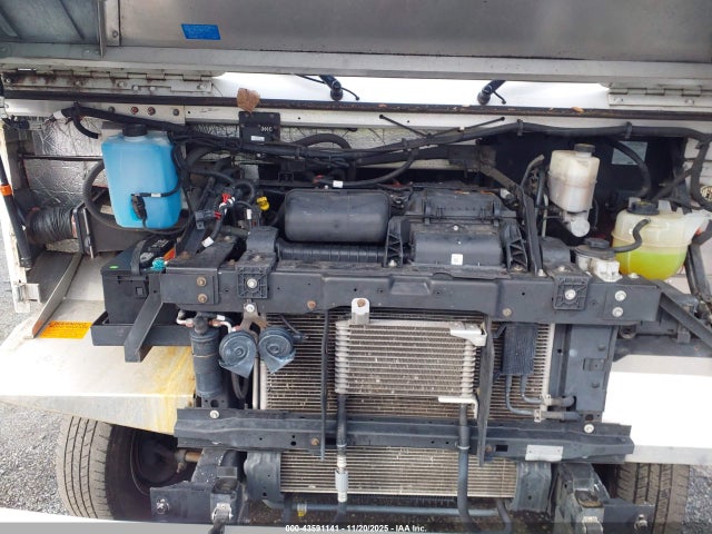 Ford Econoline E450 Super Duty Commercial Stripped Chassis