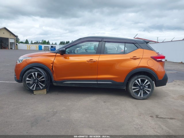 Nissan Kicks Sr