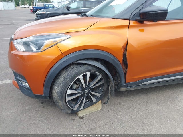 Nissan Kicks Sr