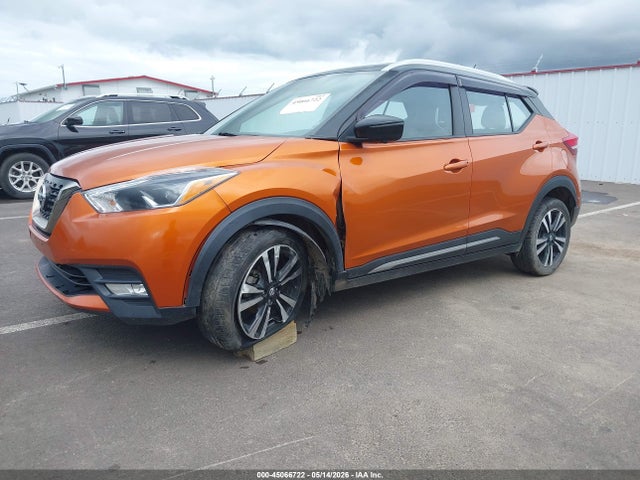 Nissan Kicks Sr