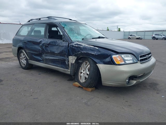 Salvage Subaru Outback Image