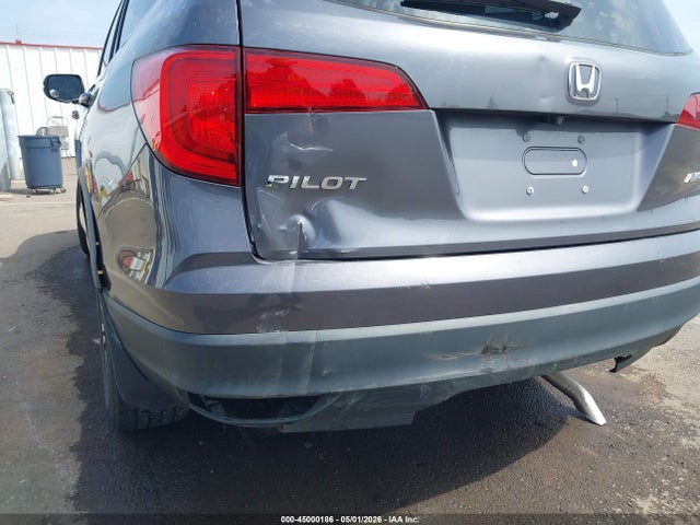 Honda Pilot Ex-l