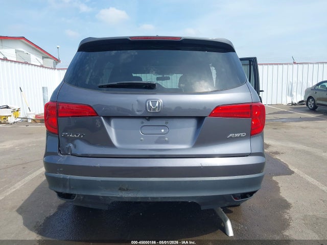 Honda Pilot Ex-l