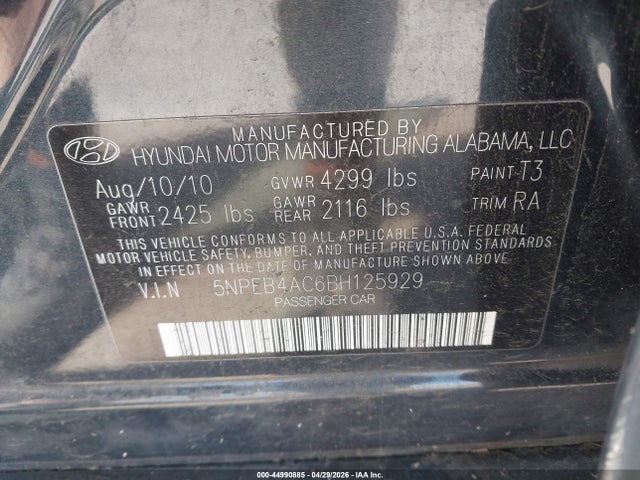 Hyundai SONATA Gls