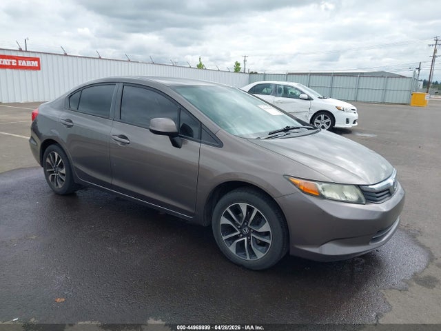 Salvage Honda Civic Image