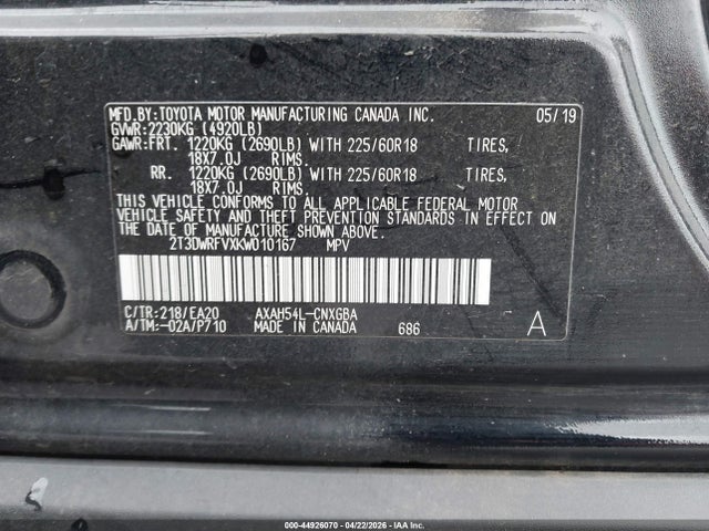 Toyota RAV4 Limited