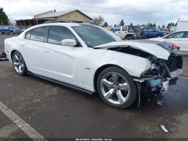 Salvage Dodge Charger Image